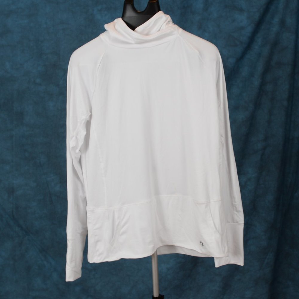 NINE WEST WOMEN'S COWL NECK TOP SIZE LARGE